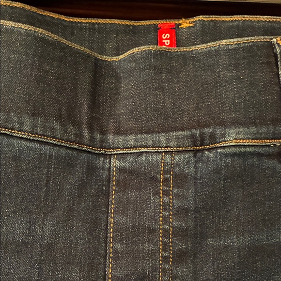 Like New Size 1X Spanx 20342R Ankle Skinny Dark Wash Jeans (ABBA) - Picture 7 of 16